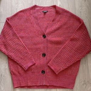 Oversized Chunky Cardigan